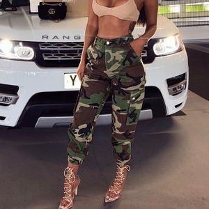 Camo Pants